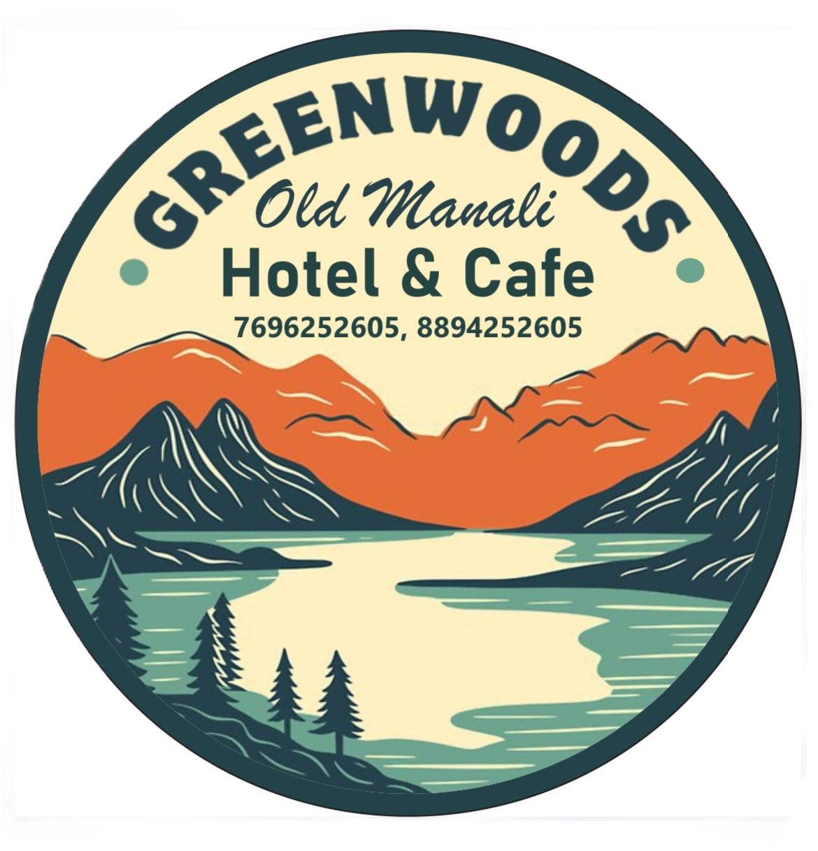 GreenWoods Manali Logo